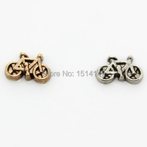 Hot selling mix color bike floating charms for glass floating locket(1lot=20pcs gold+20pcs silver)
Hot selling mix color bike floating charms for glass floating locket(1lot=20pcs gold+20pcs silver)