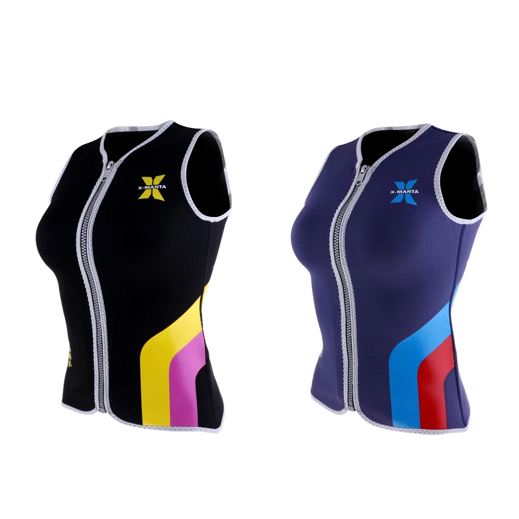 3mm Women's Wetsuits Neoprene Zipper Wetsuit Vest Spring Suit for Diving Surfing Windsurf Kitesurfing Swimsuit Swimwear
3mm Women's Wetsuits Neoprene Zipper Wetsuit Vest Spring Suit for Diving Surfing Windsurf Kitesurfing Swimsuit Swimwear