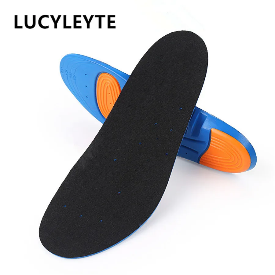 LUCYLEYTE Shock absorption PU pad breathable sweat Hai Po outdoor hiking protection foot soft slow rebound insoles
LUCYLEYTE Shock absorption PU pad breathable sweat Hai Po outdoor hiking protection foot soft slow rebound insoles