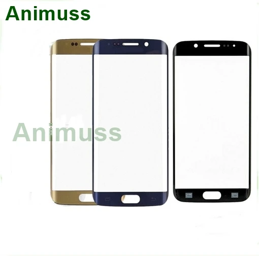 Animuss S6edge защитное покрытие для экрана из G925F G9250 оригинальная стеклянная крышка