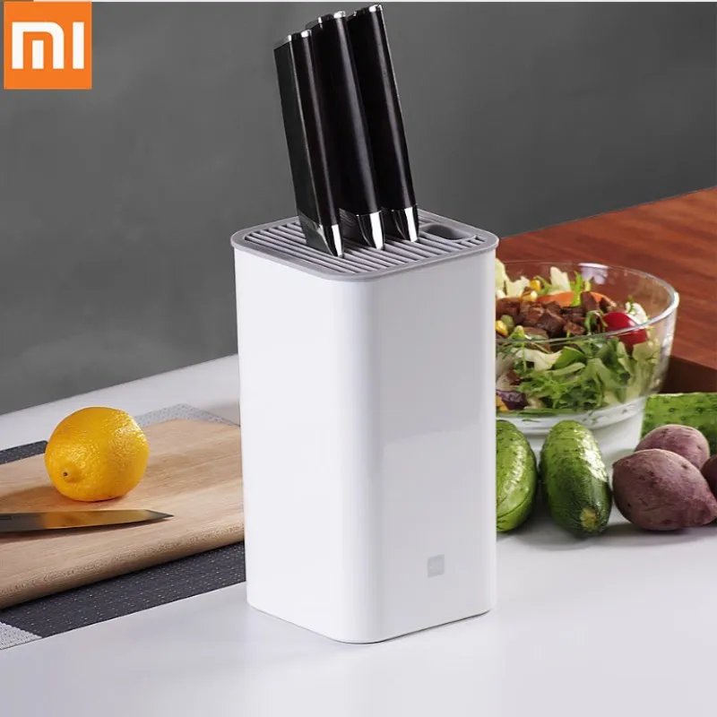 Держатель кухонного ножа Xiaomi Mijia Huohou держатель для инструмента блок ножей