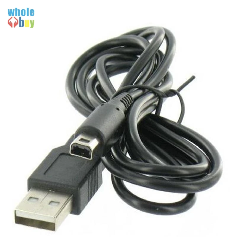 DHL Free Shipping 1.2M Black For Nintendo 3DS DSi NDSI XL LL Data Sync Charge Charing USB Cable Lead Charger 100pcs/lot
DHL Free Shipping 1.2M Black For Nintendo 3DS DSi NDSI XL LL Data Sync Charge Charing USB Cable Lead Charger 100pcs/lot