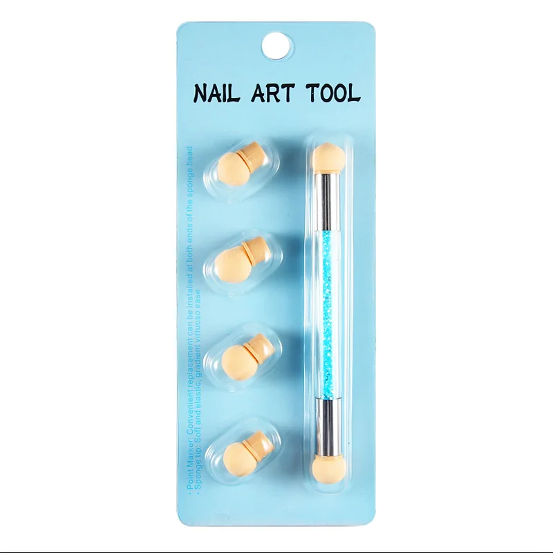Инструменты для ногтей градиентная ручка точечный маркер фототерапия Цветной
