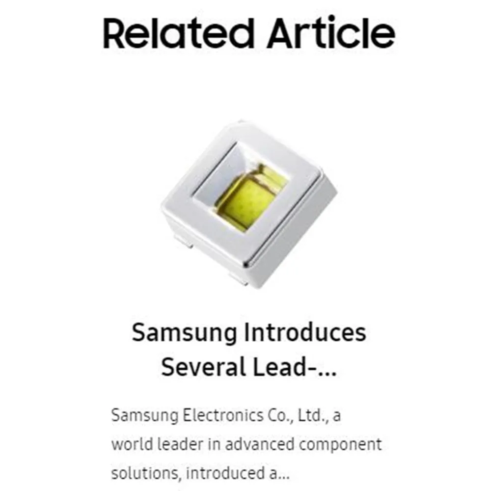 50 шт. Samsung 3030 3535 3 Вт естественный белый SMD/SMT светодиод 4000K SMD светодиодный