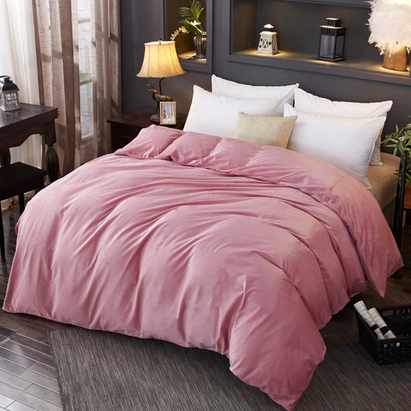 Thick Flannel Velvet Lambs Wool Bedding Warm Winter Fleece Soft 1PC Duvet Cover Twin Queen King size Custom size #s
Thick Flannel Velvet Lambs Wool Bedding Warm Winter Fleece Soft 1PC Duvet Cover Twin Queen King size Custom size #s
