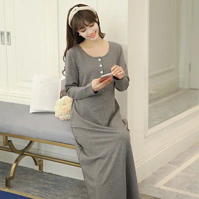 pregnant dresses for women dress pregnant maternity dress long sleeve dress Cotton Full Ankle-Length Casual
pregnant dresses for women dress pregnant maternity dress long sleeve dress Cotton Full Ankle-Length Casual