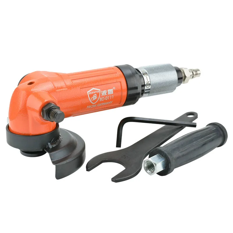 4 inch high torque pneumatic grinder 100mm angle grinder pneumatic grinding machine BD-0111
4 inch high torque pneumatic grinder 100mm angle grinder pneumatic grinding machine BD-0111