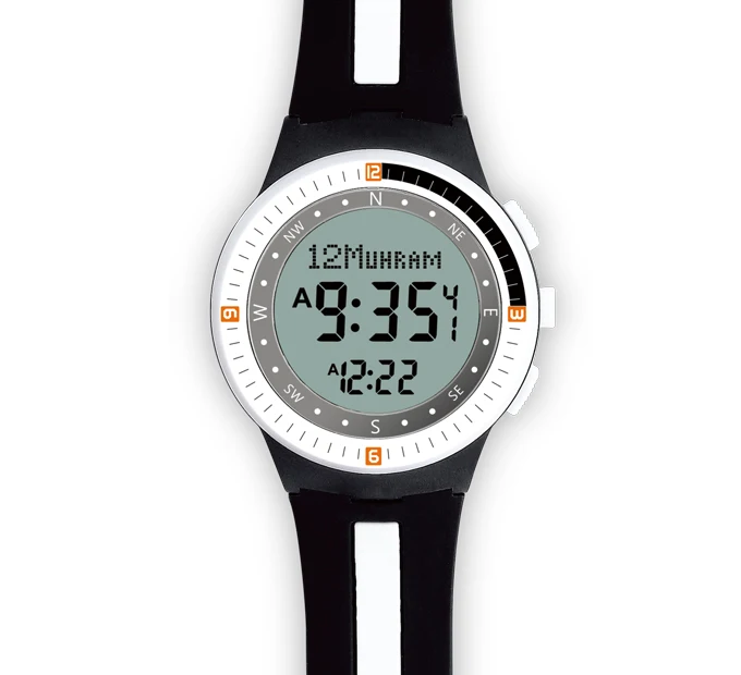 100% Origin Newest Azan Watch Islamic Qibla Qatch With Prayer Compass Watch best islamic gifts
100% Origin Newest Azan Watch Islamic Qibla Qatch With Prayer Compass Watch best islamic gifts