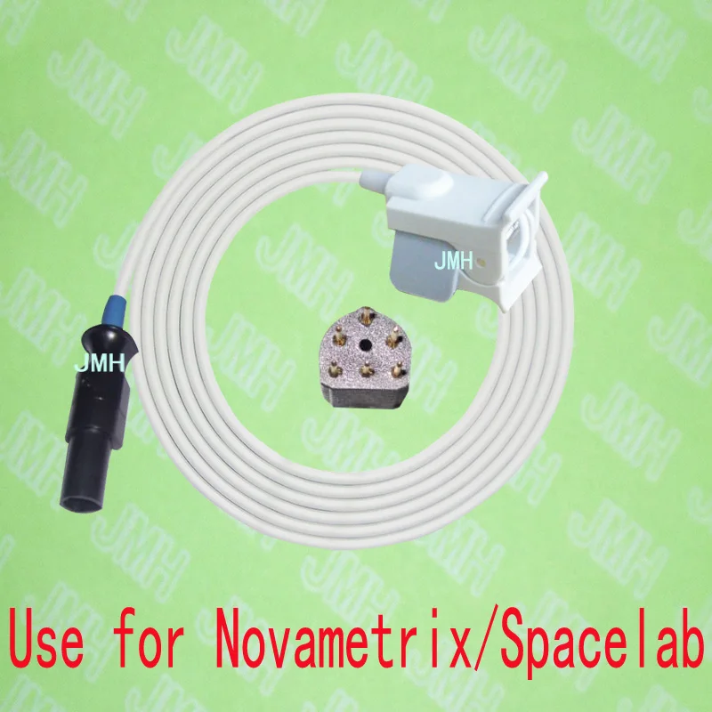 Совместимость с Novametrix и Spacelab Пульсоксиметр монитор, педиатрический палец клип spo2 sensor.6pin.
Совместимость с Novametrix и Spacelab Пульсоксиметр монитор, педиатрический палец клип spo2 sensor.6pin.