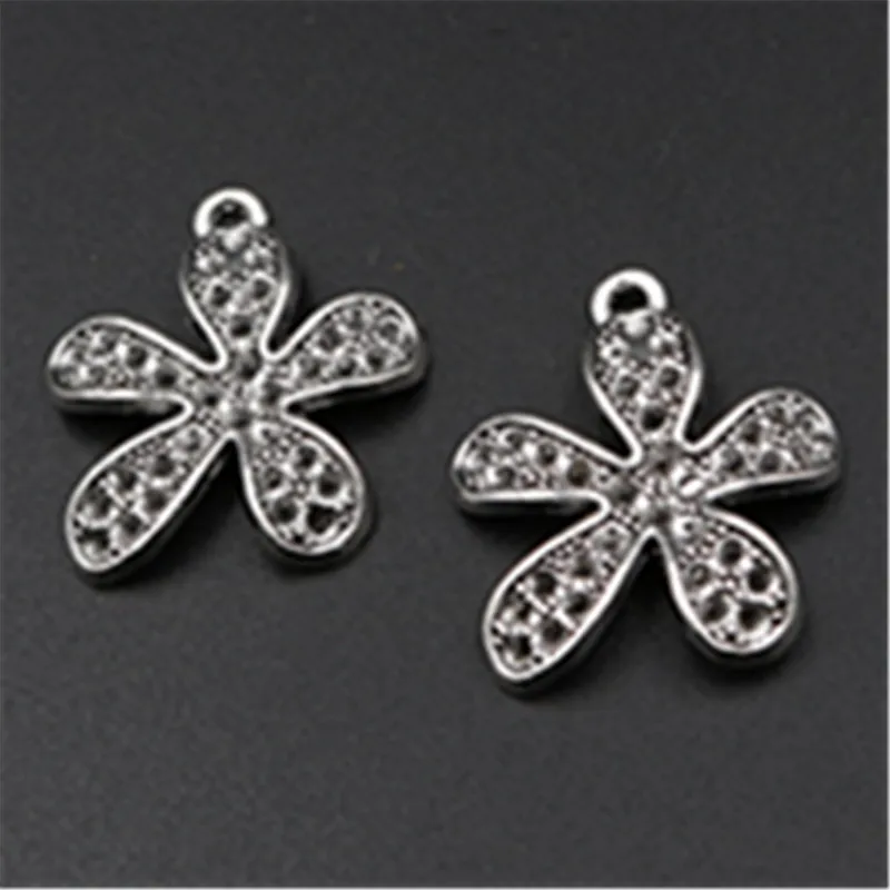 10pcs Silver Color five petals fashion Bauhinia charm alloy pendants for charming woman DIY jewelry making A525
10pcs Silver Color five petals fashion Bauhinia charm alloy pendants for charming woman DIY jewelry making A525