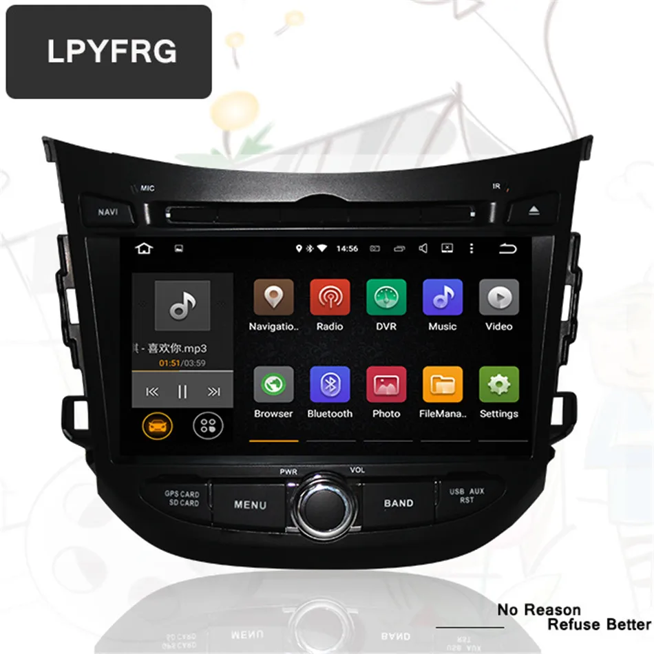 1024*600 android 10 0 3/4G для Hyundai HB20 Авторадио автомобильный DVD GPS навигатор головное
