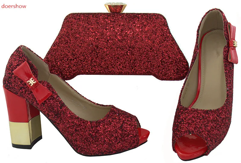 doershow African Style red Shoes And Bag To Match High Quality Italian Shoes and Bag Set red 2 baby bags and shoes set SWR1-6
doershow African Style red Shoes And Bag To Match High Quality Italian Shoes and Bag Set red 2 baby bags and shoes set SWR1-6