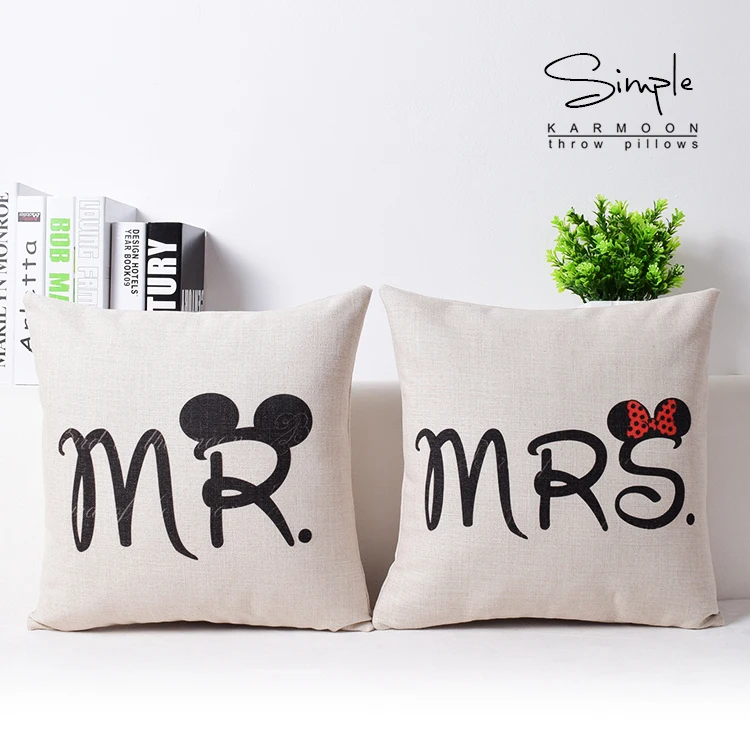 «Mr» и «Mrs» подушки чехол s Mr Mrs подушки Чехол для подушки чехол милый «Mr» и «Mrs» украшения свадебный подарок накидки для домашнего декора
«Mr» и «Mrs» подушки чехол s Mr Mrs подушки Чехол для подушки чехол милый «Mr» и «Mrs» украшения свадебный подарок накидки для домашнего декора