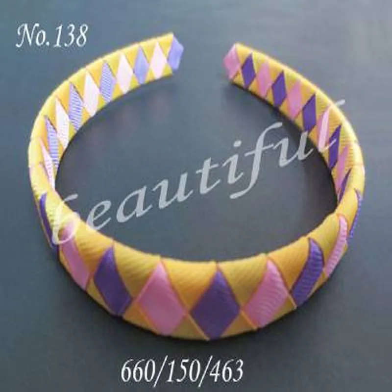 100 pcs BLESSING Good Girl Fashion Handicraft B- Woven Headband 5 Style 196 No. | Аксессуары для одежды