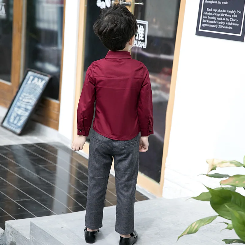2020 Boys Suits Blazers Clothes Suits For Wedding Formal Party Fashion Baby Shirt Pants Kids Boy Clothing Set Children Costume
2020 Boys Suits Blazers Clothes Suits For Wedding Formal Party Fashion Baby Shirt Pants Kids Boy Clothing Set Children Costume