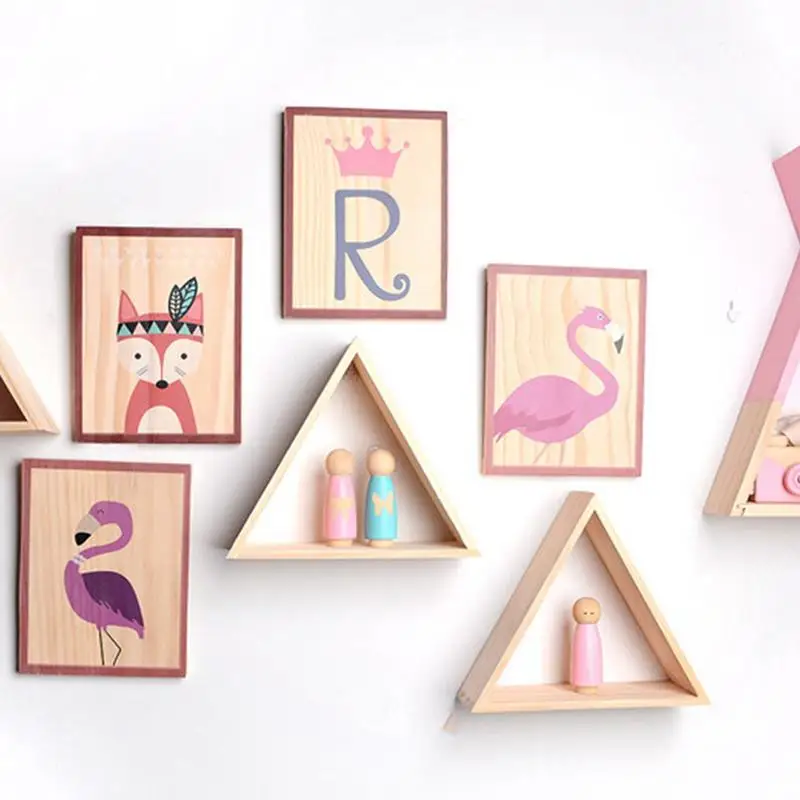Ins Style Storage Rack Without Knot Pine Handmade DIY Triangle Storage Rack Commodity Shelf Storage Rack Decoration
Ins Style Storage Rack Without Knot Pine Handmade DIY Triangle Storage Rack Commodity Shelf Storage Rack Decoration