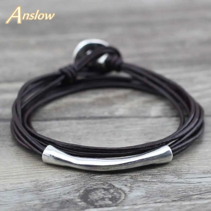 Anslow Fashion Jewelry New Arrivals Unisex Students Leather Bracelet Multilayer Charm Couple Men Mather's Day Gift LOW0577LB
Anslow Fashion Jewelry New Arrivals Unisex Students Leather Bracelet Multilayer Charm Couple Men Mather's Day Gift LOW0577LB