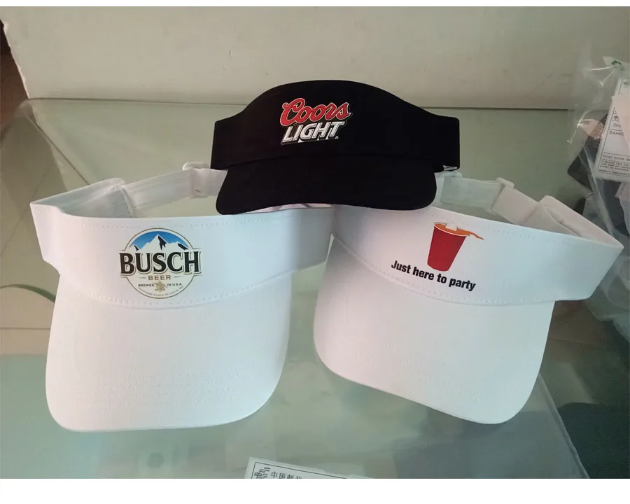 Retail Adjust Summer VISOR-Visor Cap Free Printing Letter/LOGO Adult Sun Visor Hat Custom Women Trucker Hats Top Air Empty cap
Retail Adjust Summer VISOR-Visor Cap Free Printing Letter/LOGO Adult Sun Visor Hat Custom Women Trucker Hats Top Air Empty cap
