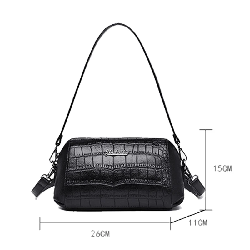 Women Bags Alligator PU Leather Messenger Bags Designer Small Shoulder Crossbody Bags For Women Handbag Tote Evening Purse Bolsa
Women Bags Alligator PU Leather Messenger Bags Designer Small Shoulder Crossbody Bags For Women Handbag Tote Evening Purse Bolsa