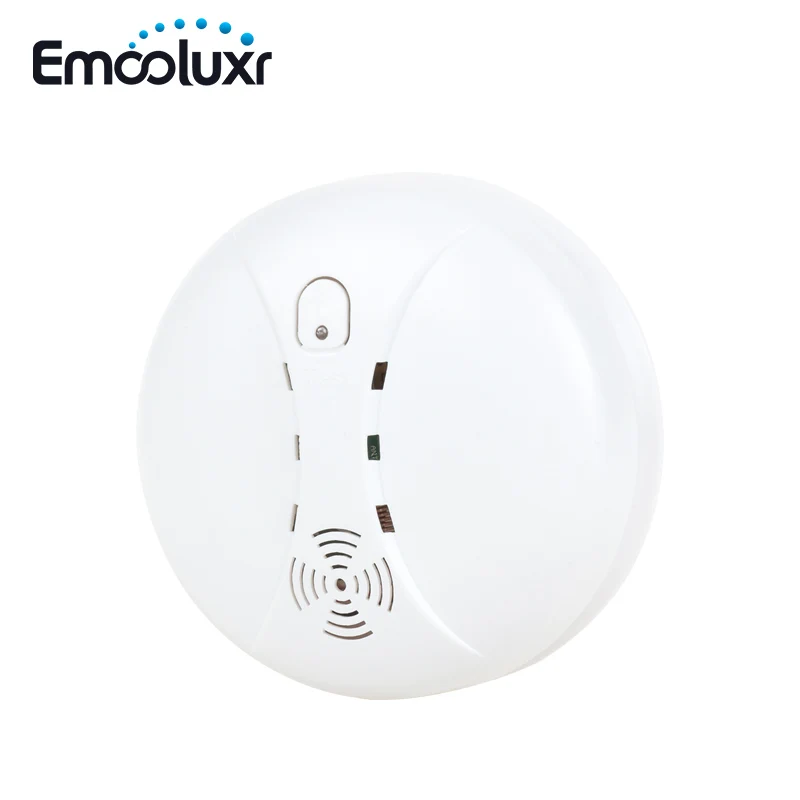Standalone/Wireless Photoelectric Smoke Sensor Fire Alarm Smoke Detector 433mhz,Sound&Flash when Alarm,for G90B wifi alarm
Standalone/Wireless Photoelectric Smoke Sensor Fire Alarm Smoke Detector 433mhz,Sound&Flash when Alarm,for G90B wifi alarm