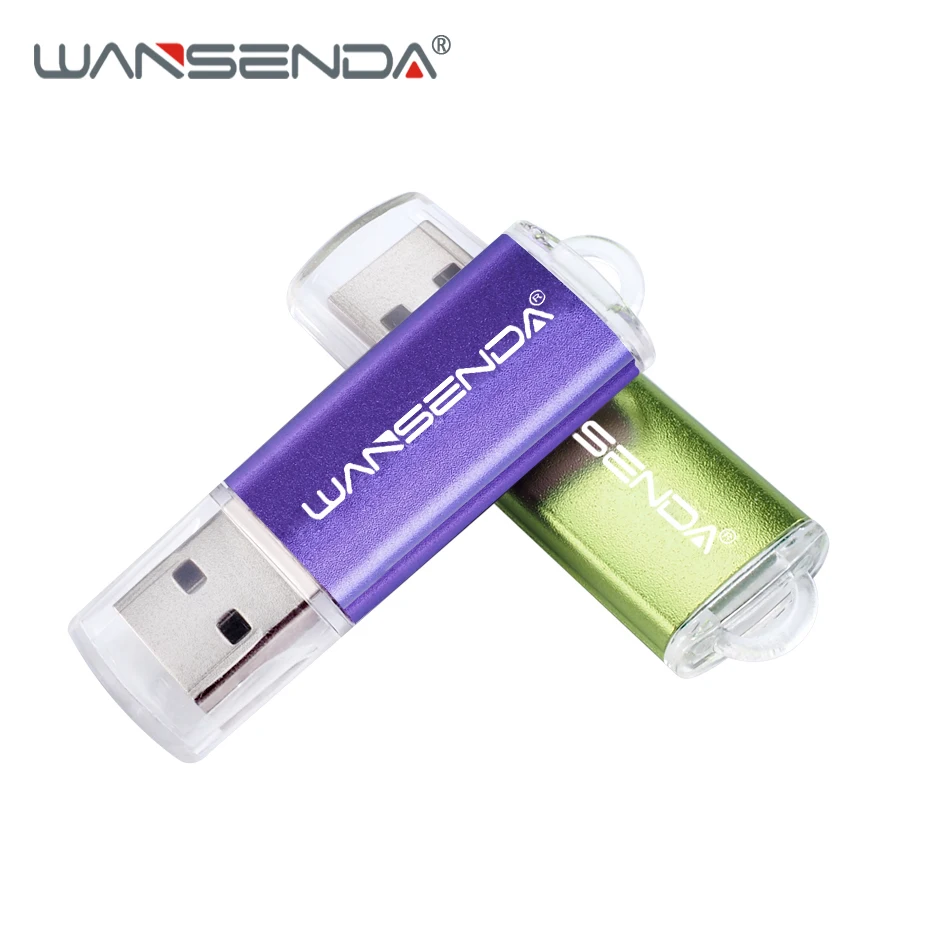 WANSENDA Mini USB Flash Drive 32GB Metal Pen Drive 8GB 16GB 64GB 128GB 256GB Real Capacity Pendrive USB Stick Thumbs Drive
WANSENDA Mini USB Flash Drive 32GB Metal Pen Drive 8GB 16GB 64GB 128GB 256GB Real Capacity Pendrive USB Stick Thumbs Drive