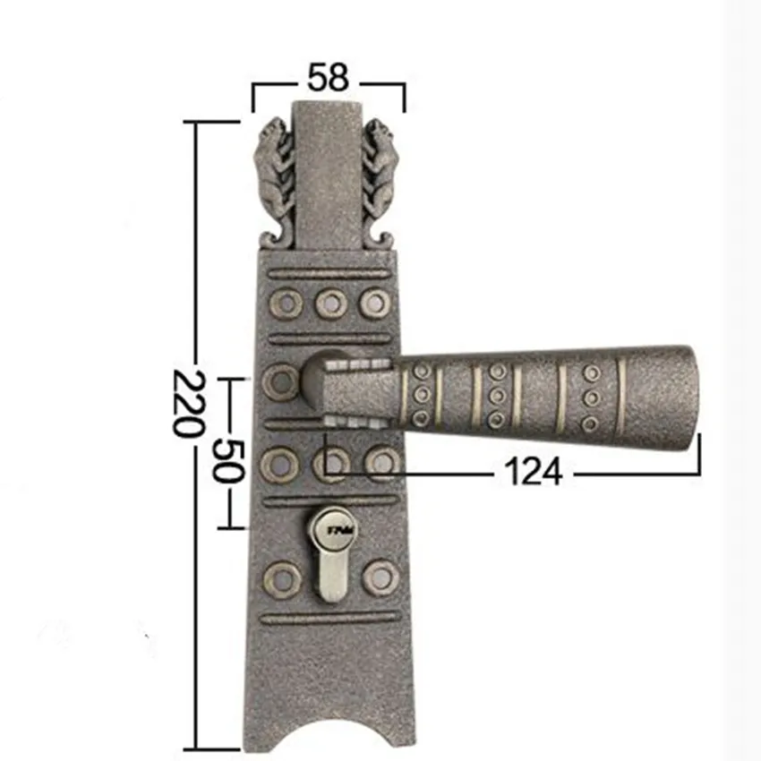 Door lock room Chinese style door lock hotel clubhouse Chinese character bronze door lock retro creative mute wooden door locks
Door lock room Chinese style door lock hotel clubhouse Chinese character bronze door lock retro creative mute wooden door locks