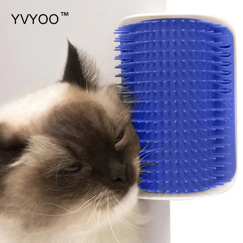 YVYOO Pet Cat dog Hair Removal Brush Comb for Dogs Cats Hair Shedding Trimming Cat Effective massage Device with catnip A08
YVYOO Pet Cat dog Hair Removal Brush Comb for Dogs Cats Hair Shedding Trimming Cat Effective massage Device with catnip A08