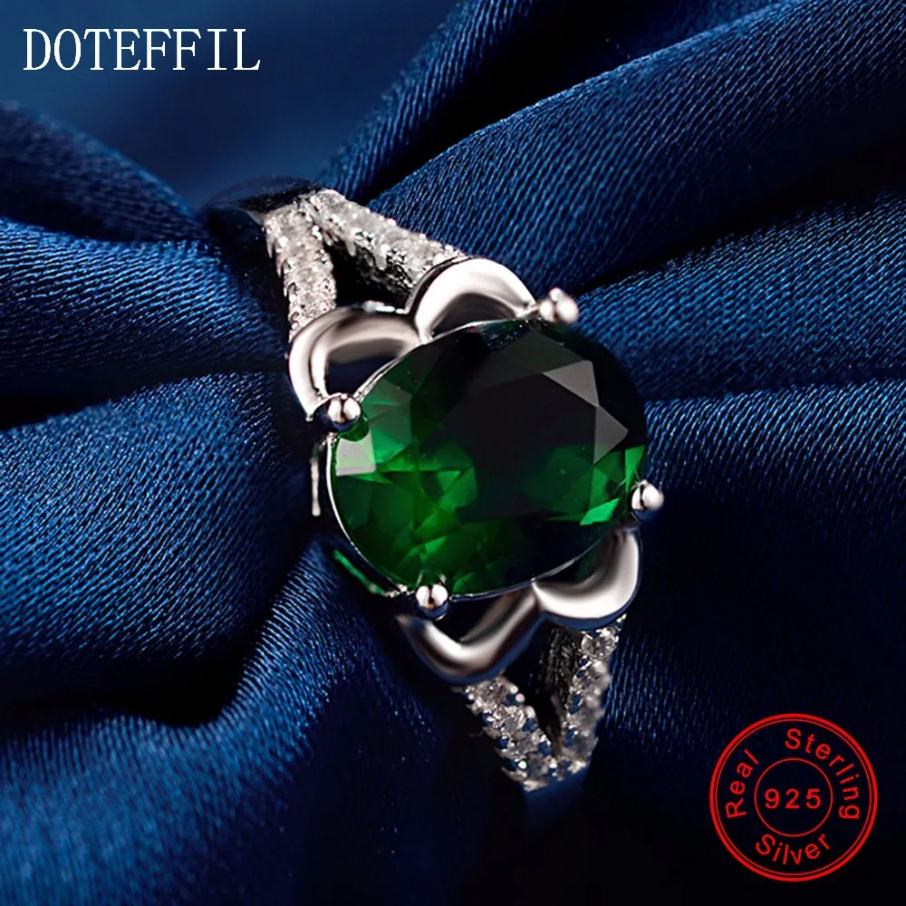 New Arrivals 100% Sterling Silver Green Zircon Rings Women Charm Silver Fashion Round Rings Jewelry
New Arrivals 100% Sterling Silver Green Zircon Rings Women Charm Silver Fashion Round Rings Jewelry