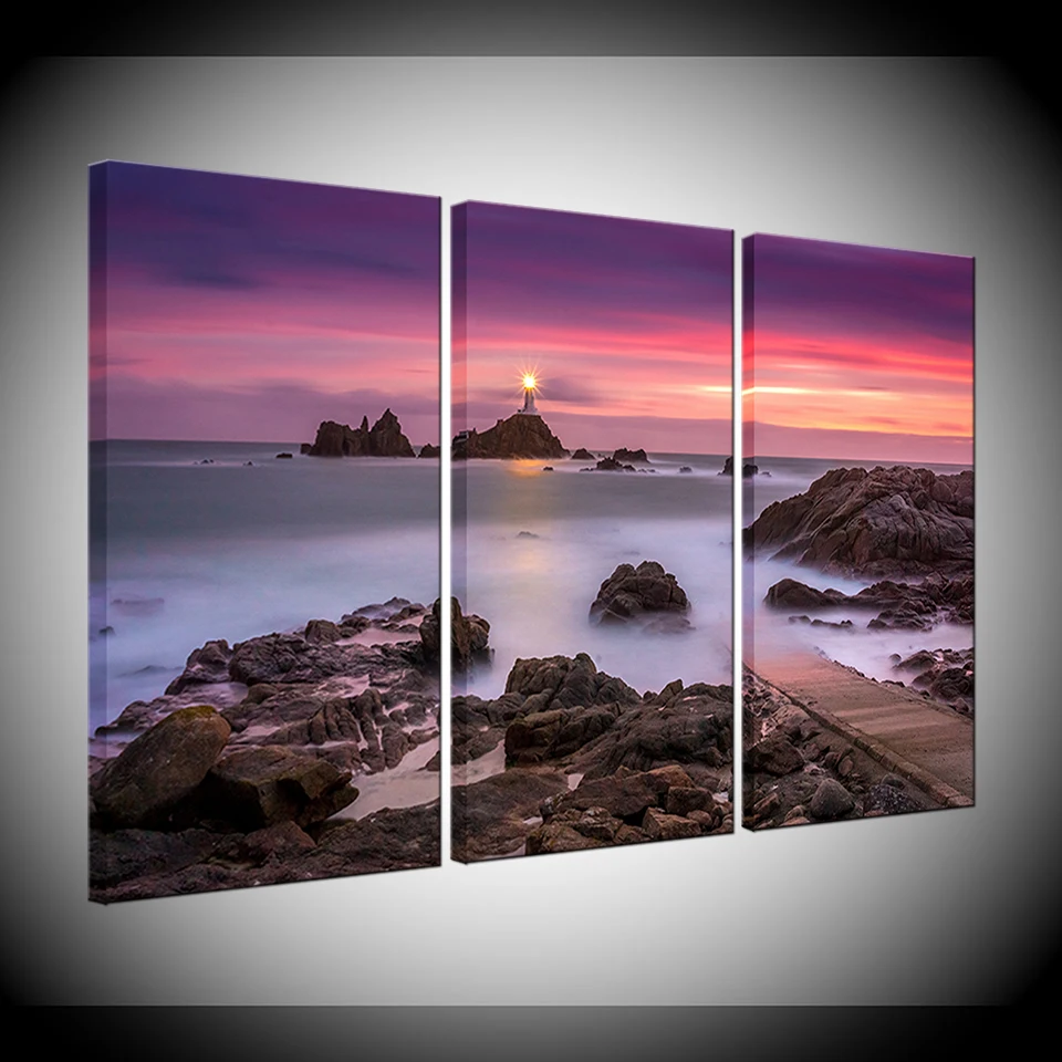 Canvas Painting sea lighthouse Sea Reef seascape 3 Pieces Wall Art Painting Modular Wallpapers Poster Print Home Decor
Canvas Painting sea lighthouse Sea Reef seascape 3 Pieces Wall Art Painting Modular Wallpapers Poster Print Home Decor