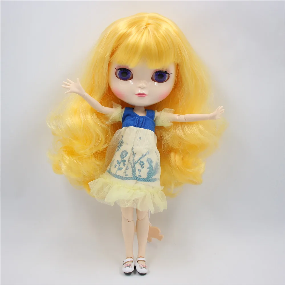 Ледяной DBS Blyth BJD1/6 шарнир тела 30 см кукла красные короткие волосы в том числе