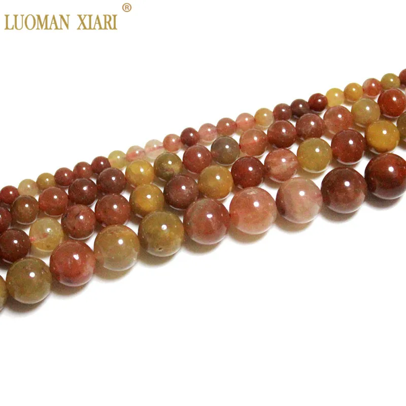 Fine AAA 100% Natural Red Fukurokuju Crystal Round Stone Beads For Jewelry Making DIY Bracelet Necklace 4/6/8/10mm Strand 15''
Fine AAA 100% Natural Red Fukurokuju Crystal Round Stone Beads For Jewelry Making DIY Bracelet Necklace 4/6/8/10mm Strand 15''