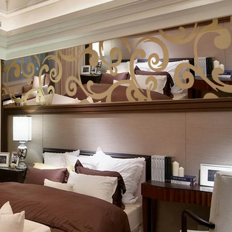 Mirror Surface Stickers Fashion 3D Diy Mirror Wall Stickers Living Room Decoration Sticker Wall Decals Wall Art Home Decor
Mirror Surface Stickers Fashion 3D Diy Mirror Wall Stickers Living Room Decoration Sticker Wall Decals Wall Art Home Decor