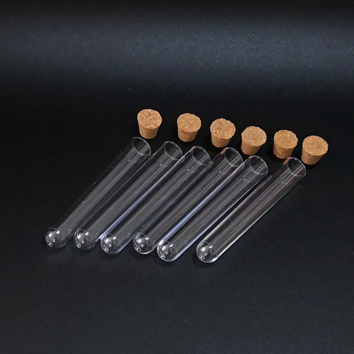 200pcs/pack 12x78mm Lab Experiment Favor Gift Tube, Plastic Test Tube With Cork DIA 13mm clear
200pcs/pack 12x78mm Lab Experiment Favor Gift Tube, Plastic Test Tube With Cork DIA 13mm clear