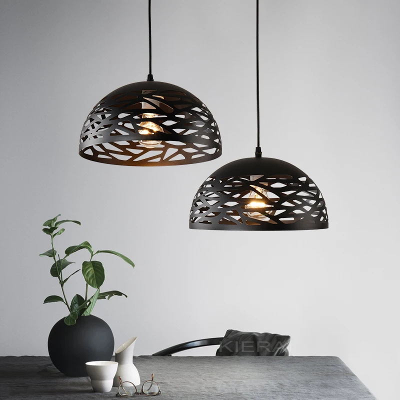 Nordic loft modern style metal iron pendant light for dining room Bar Cafe Art Deco Lighting Abajur
Nordic loft modern style metal iron pendant light for dining room Bar Cafe Art Deco Lighting Abajur