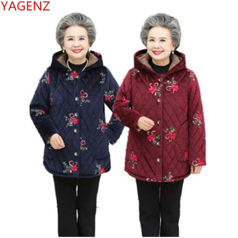 Winter jacket women printing Cotton clothing coat plus-size female jacket Plus velvet thickening Tops Park Women's Winter 1849
Winter jacket women printing Cotton clothing coat plus-size female jacket Plus velvet thickening Tops Park Women's Winter 1849