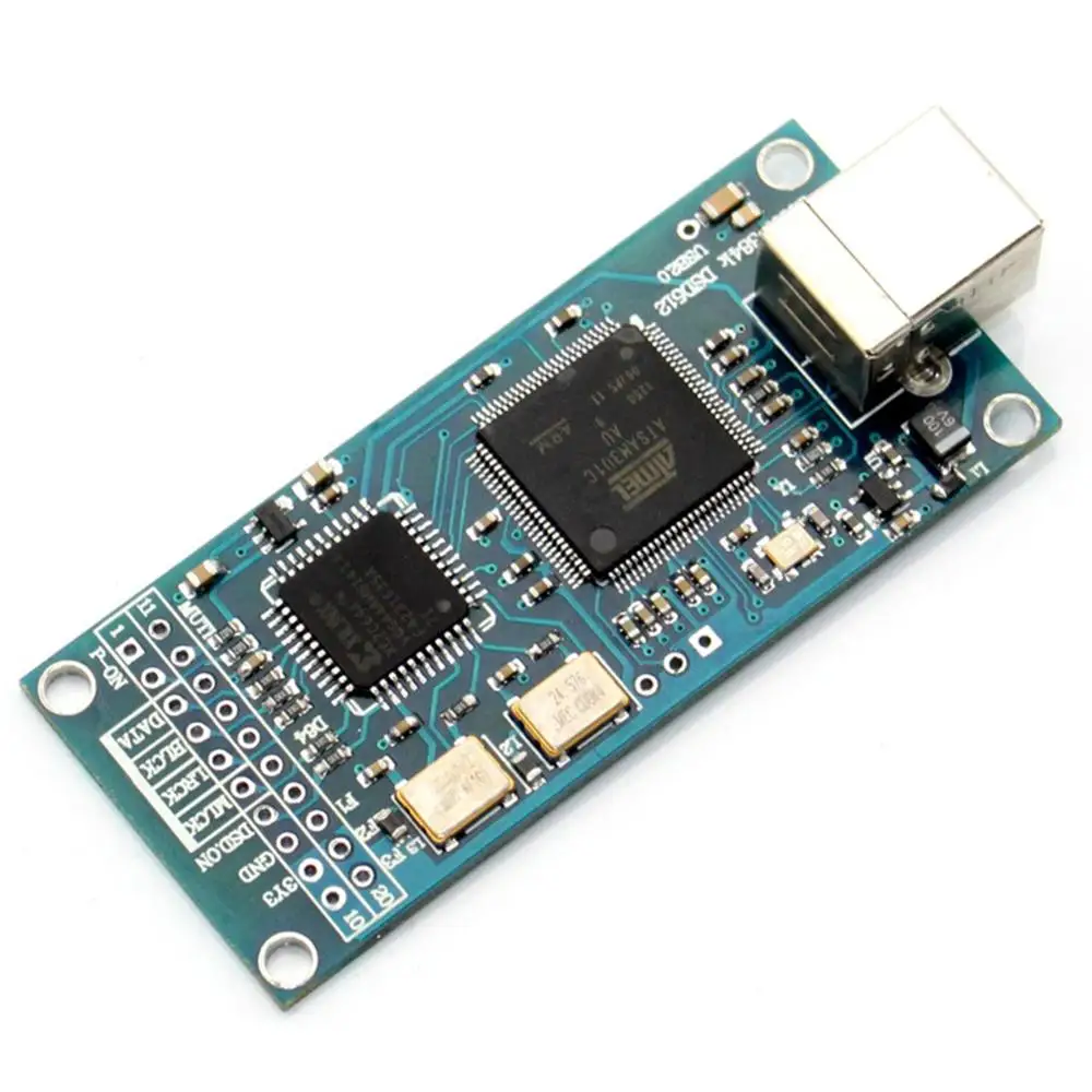 USB-интерфейсная программа ATSAM3U1C XC2C64A с поддержкой dsd512,32b 384K YJ00314
USB-интерфейсная программа ATSAM3U1C XC2C64A с поддержкой dsd512,32b 384K YJ00314