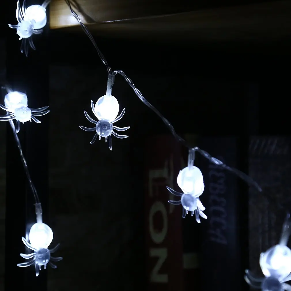 10LEDs Spider Shaped Halloween Christmas LED String Lights 1.5M Fairy String Light Summer Spring Party
10LEDs Spider Shaped Halloween Christmas LED String Lights 1.5M Fairy String Light Summer Spring Party