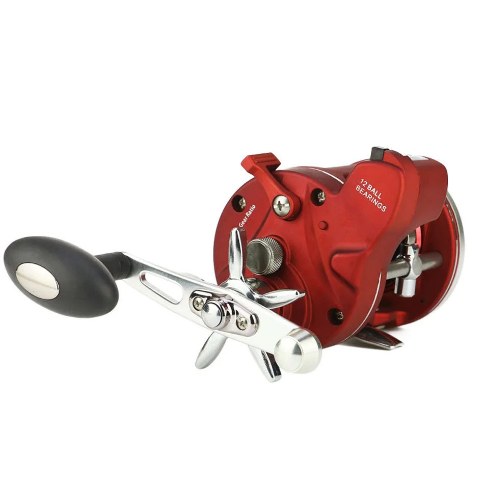 Full metal Red Right Hand Bait Casting Fishing Reel with Counter 12BB High-strength Body Cast Drum Wheel
Full metal Red Right Hand Bait Casting Fishing Reel with Counter 12BB High-strength Body Cast Drum Wheel