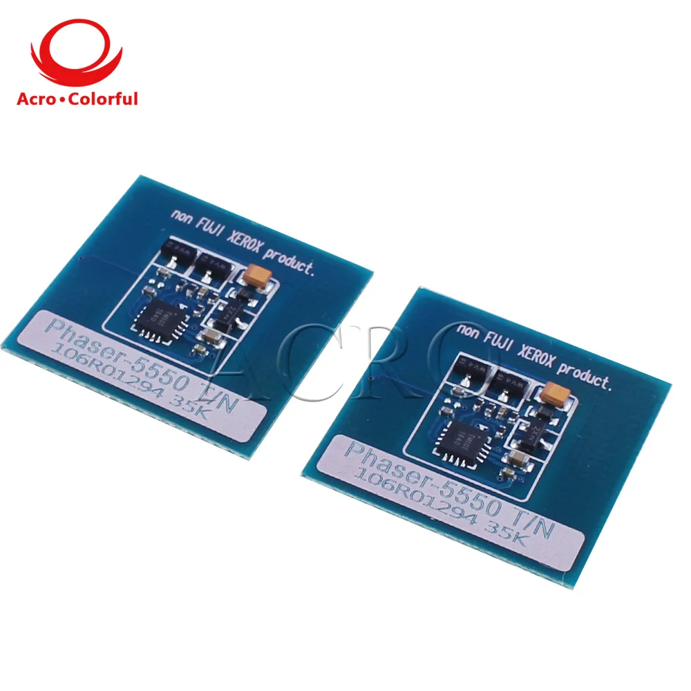 106R01294 reset toner chip for Xerox Phaser 5550 EU laser printer copier cartridge
106R01294 reset toner chip for Xerox Phaser 5550 EU laser printer copier cartridge