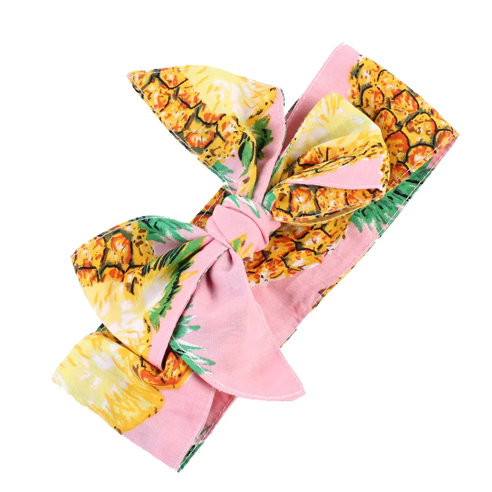 Girls Turban Headband Children Kids DIY Bowknot hairbands Cotton Bow Headwraps Hair Accessories Flowers Fruit Hair Bands
Girls Turban Headband Children Kids DIY Bowknot hairbands Cotton Bow Headwraps Hair Accessories Flowers Fruit Hair Bands