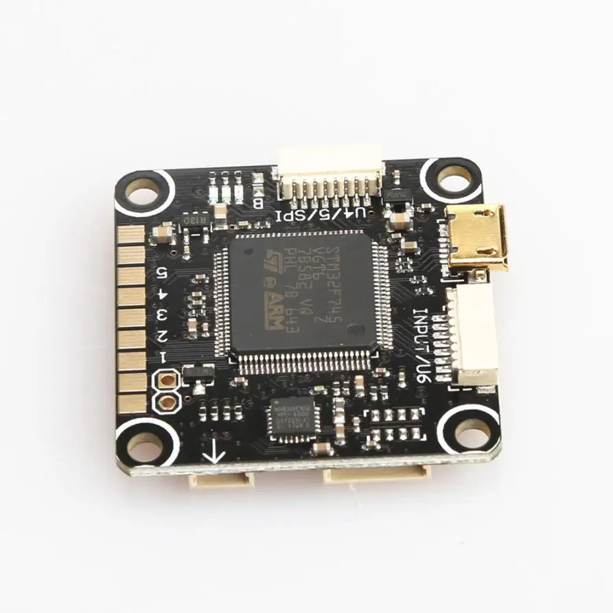 Контроллер полета STM32F745 MPU6000 F7 30 5 х30 мм поддержка Betaflight для радиоуправляемого