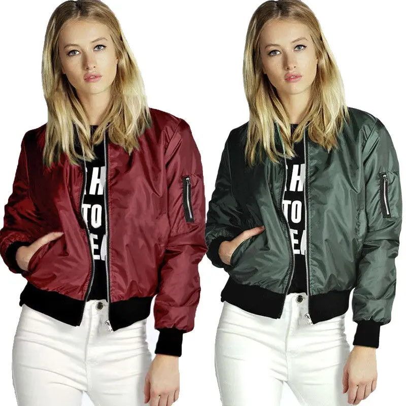 Women Autumn Winter Fashion Top Coat Zipper Long Sleeves Coat Outwear Jackets Plus Size
Women Autumn Winter Fashion Top Coat Zipper Long Sleeves Coat Outwear Jackets Plus Size