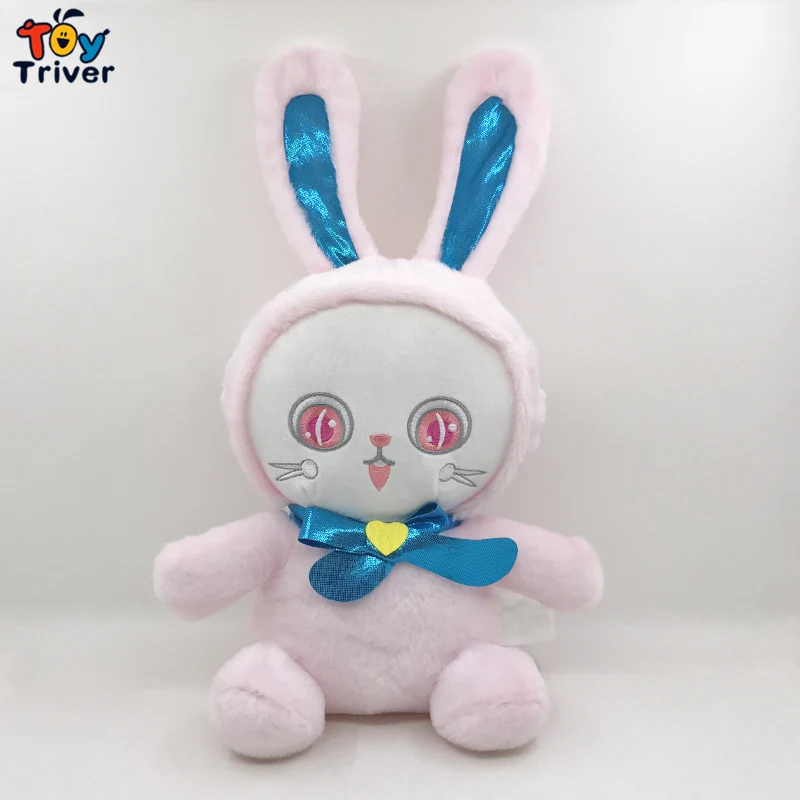 Rabbit Plush Toy Triver Stuffed Long Ear Rabbits Doll Baby Kids Children Birthday Gift Home Shop Decor Drop Shipping | Игрушки и хобби