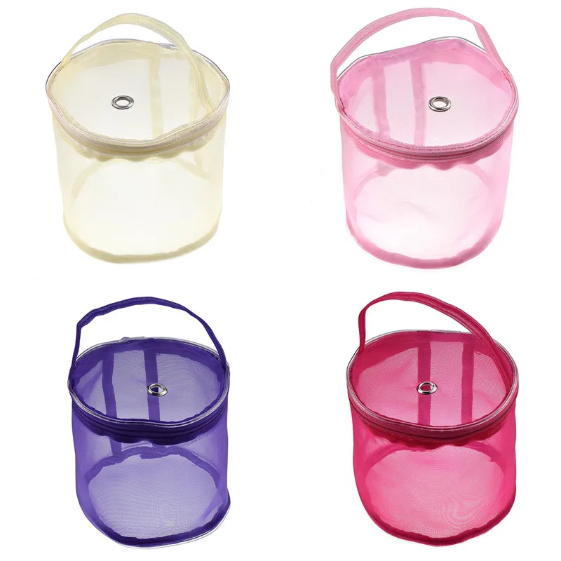 Mesh Crochet Storage Bag Hollow Yarn Knitting Needle Storage Bag DIY Craft Organizer For Thread Storage Sewing Accessories Bags
Mesh Crochet Storage Bag Hollow Yarn Knitting Needle Storage Bag DIY Craft Organizer For Thread Storage Sewing Accessories Bags