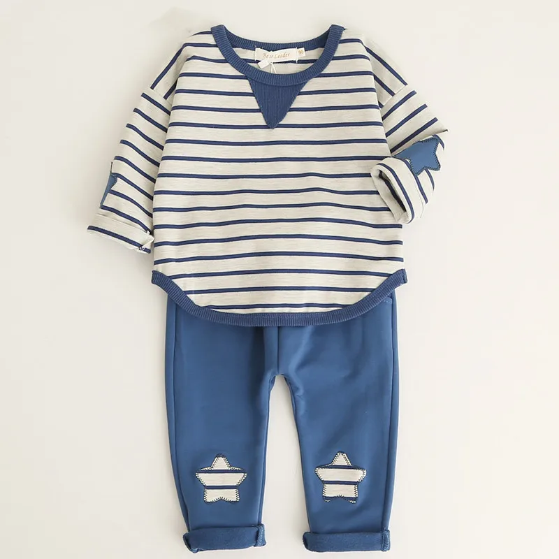 fashion baby boy clothes long sleeve new arrivals for boys clothes for 3 4 years winter and fall striped kids clothing set
fashion baby boy clothes long sleeve new arrivals for boys clothes for 3 4 years winter and fall striped kids clothing set