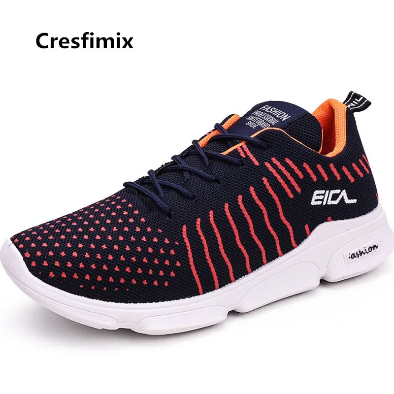 Кроссовки Cresfimix мужские, дышащие удобные, на шнуровке, модная Уличная обувь, B3287, осень
Кроссовки Cresfimix мужские, дышащие удобные, на шнуровке, модная Уличная обувь, B3287, осень