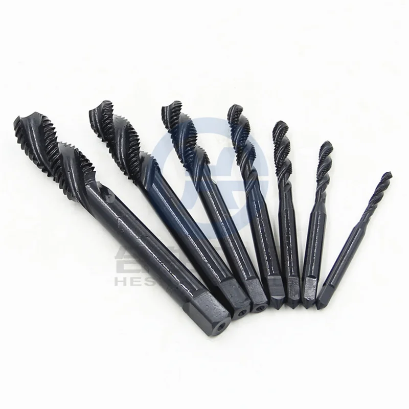 Fixmee 7pcs M3 M4 M5 M6 M8 M10 M12 Spiral Hand Thread Tap Screw Spiral Point Thread Metric Plug Drill Bits Hand Tools
Fixmee 7pcs M3 M4 M5 M6 M8 M10 M12 Spiral Hand Thread Tap Screw Spiral Point Thread Metric Plug Drill Bits Hand Tools