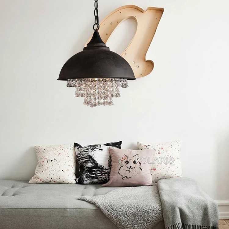 Vintage Lamp Loft Chandelier Lighting Modern Crystal Pendant Hanging Lights for Home Hotel Restaurant Decoration
Vintage Lamp Loft Chandelier Lighting Modern Crystal Pendant Hanging Lights for Home Hotel Restaurant Decoration