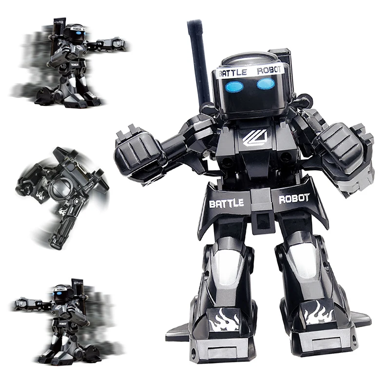 Battle RC Robot 2-Channels 2.4GHz Body Sense Remote Control Toy Robot With Boxing Sound And Indicative Light Model Kids Gift
Battle RC Robot 2-Channels 2.4GHz Body Sense Remote Control Toy Robot With Boxing Sound And Indicative Light Model Kids Gift