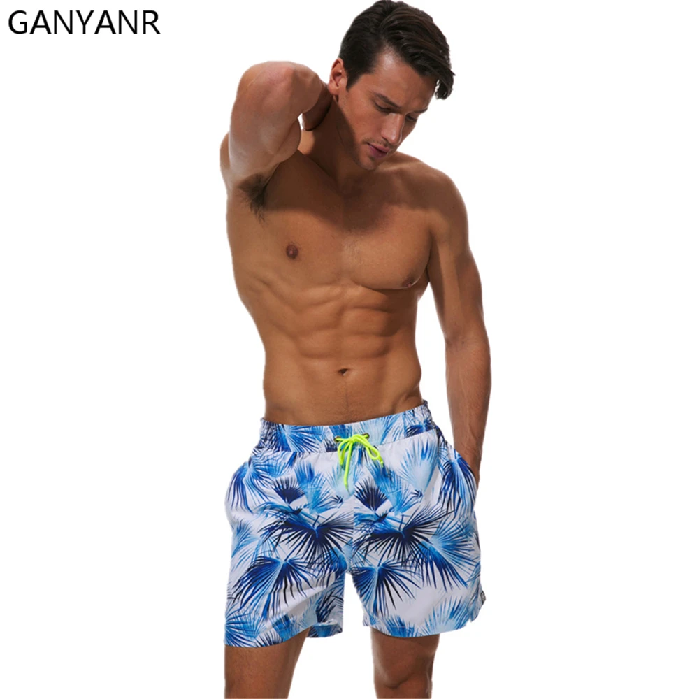 GANYANR Mens Swimming Shorts Swimwear Swim Boardshorts Beach Bermuda Surf Wear quick dry Pants Swimsuit Boxer Bathing Suits Sexy
GANYANR Mens Swimming Shorts Swimwear Swim Boardshorts Beach Bermuda Surf Wear quick dry Pants Swimsuit Boxer Bathing Suits Sexy